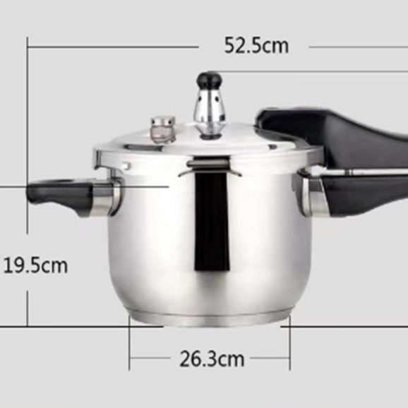 Thickened Stainless Steel Pressure Cooker