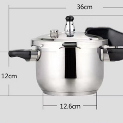 Thickened Stainless Steel Pressure Cooker