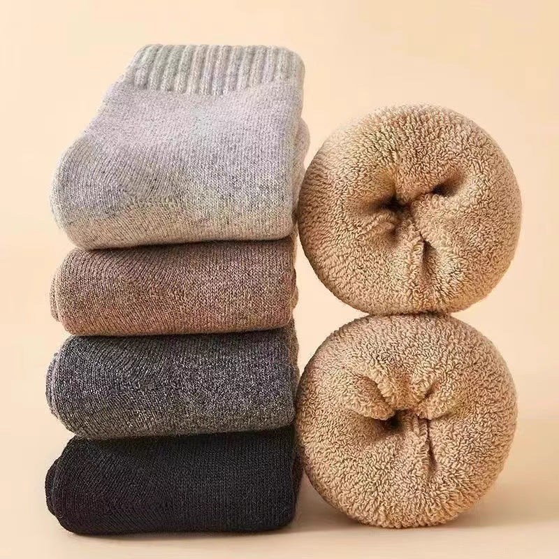 Thickened Terry Socks