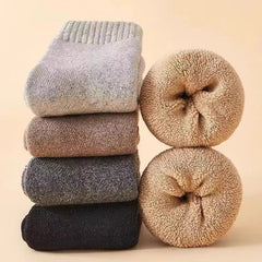 Terry socks Mixed Color