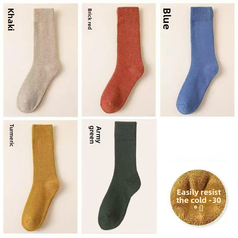 Thickened Terry Socks