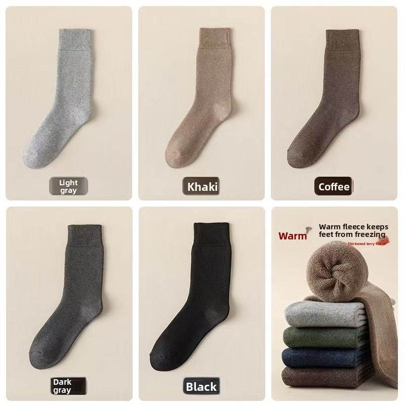 Thickened Terry Socks