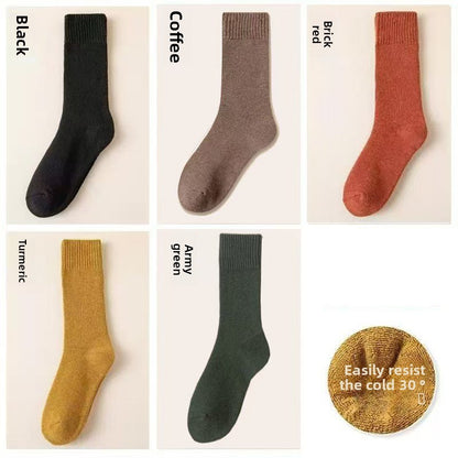 Thickened Terry Socks