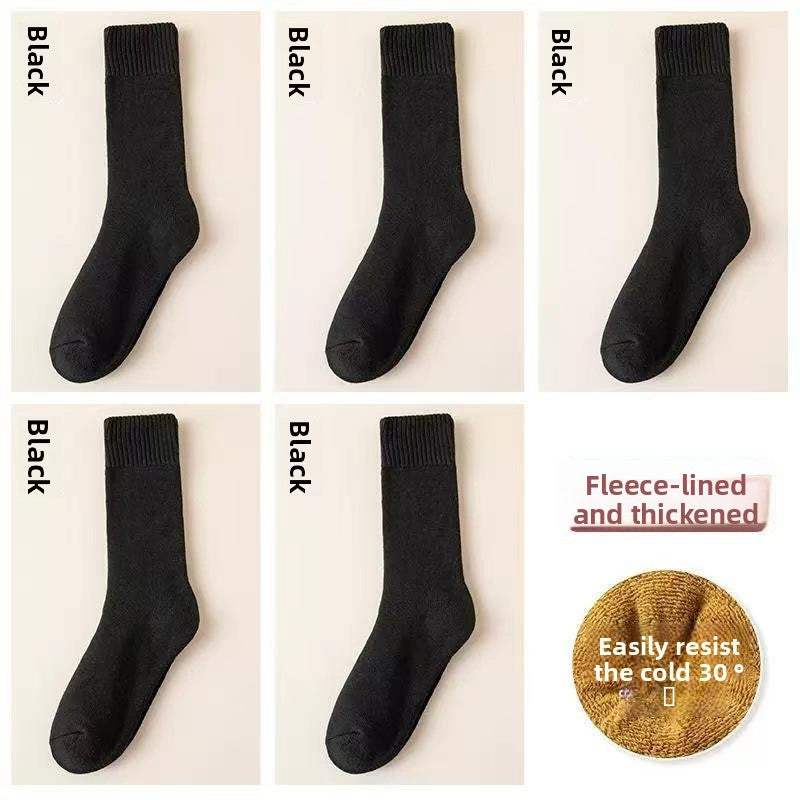 Thickened Terry Socks
