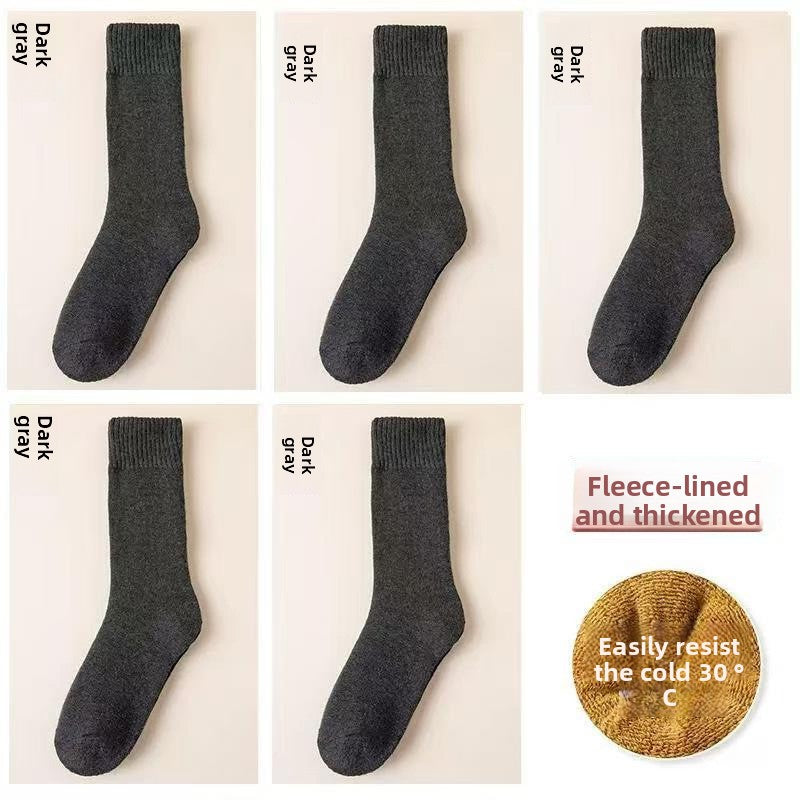 Thickened Terry Socks