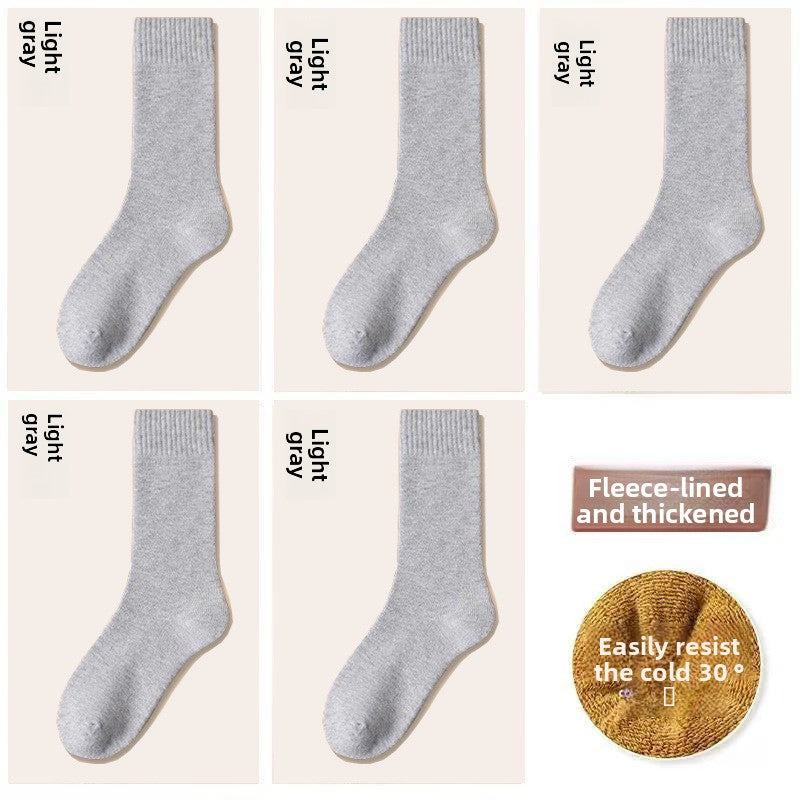 Thickened Terry Socks