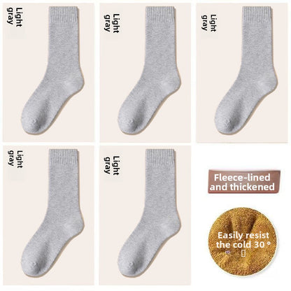 Thickened Terry Socks