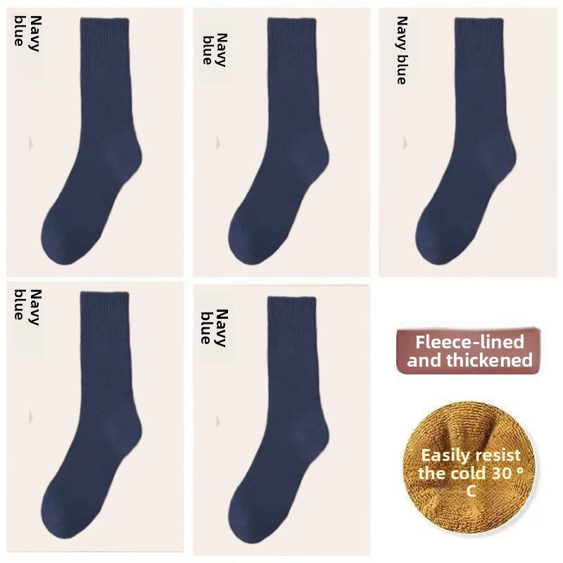 Thickened Terry Socks