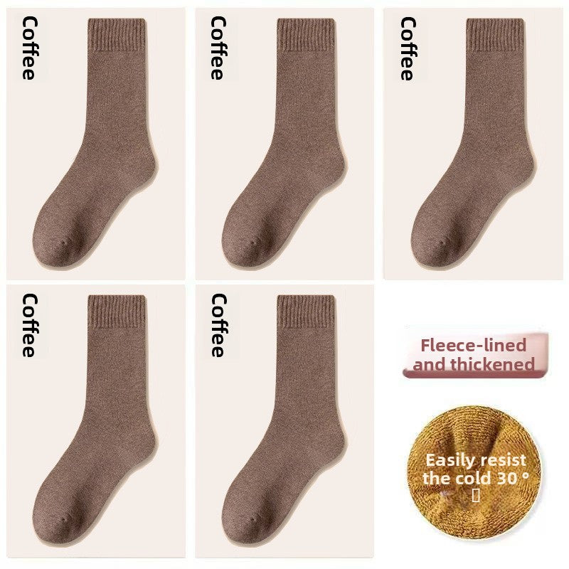 Thickened Terry Socks