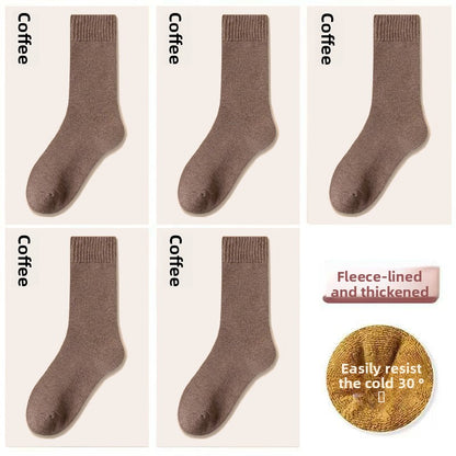 Thickened Terry Socks