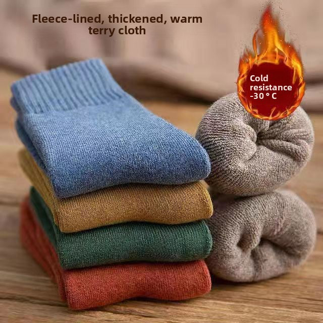 Thickened Terry Socks