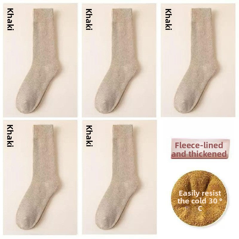 Thickened Terry Socks