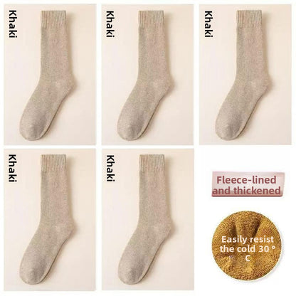 Thickened Terry Socks