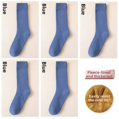 Thickened Terry Socks
