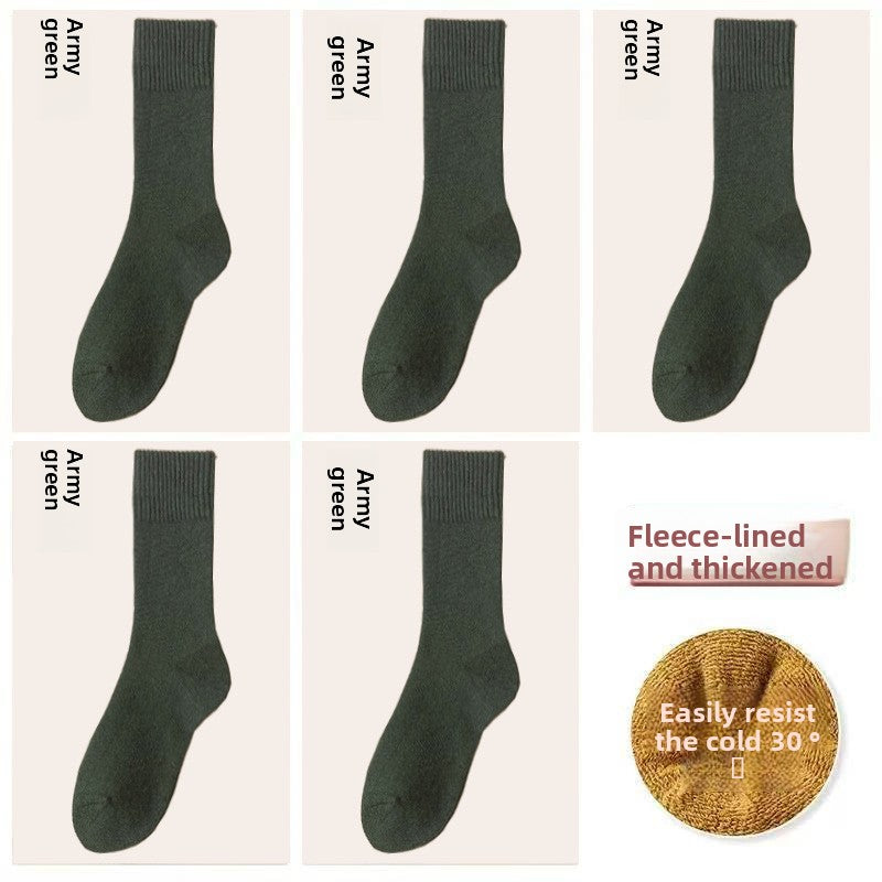 Thickened Terry Socks