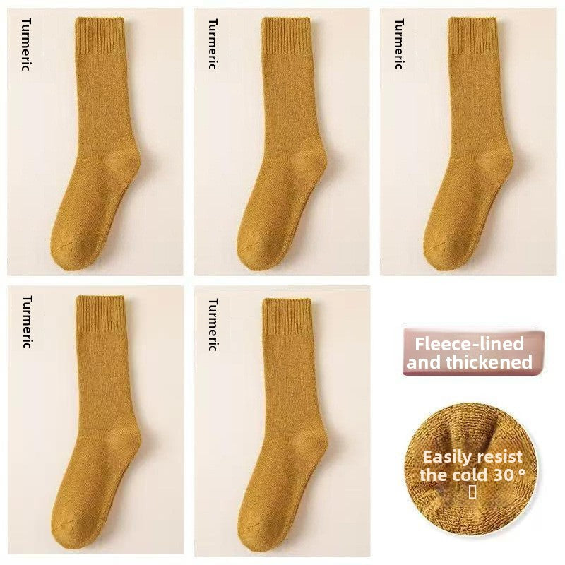 Thickened Terry Socks