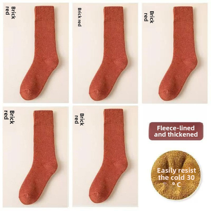 Thickened Terry Socks