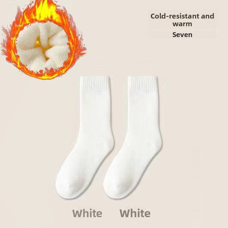 Thickened Terry Socks