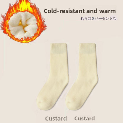 Thickened Terry Socks