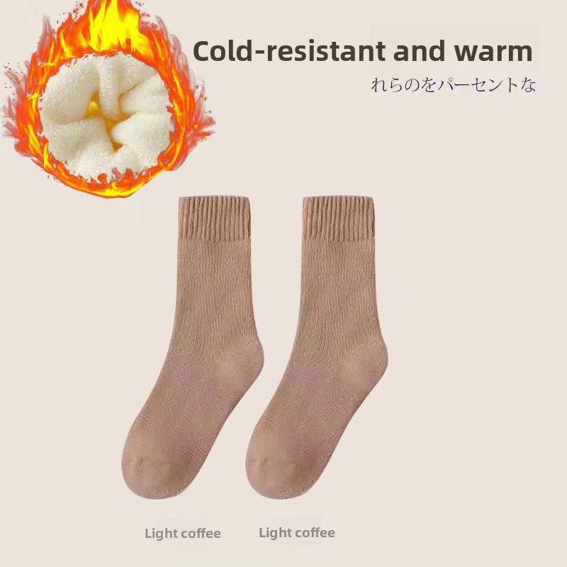 Thickened Terry Socks