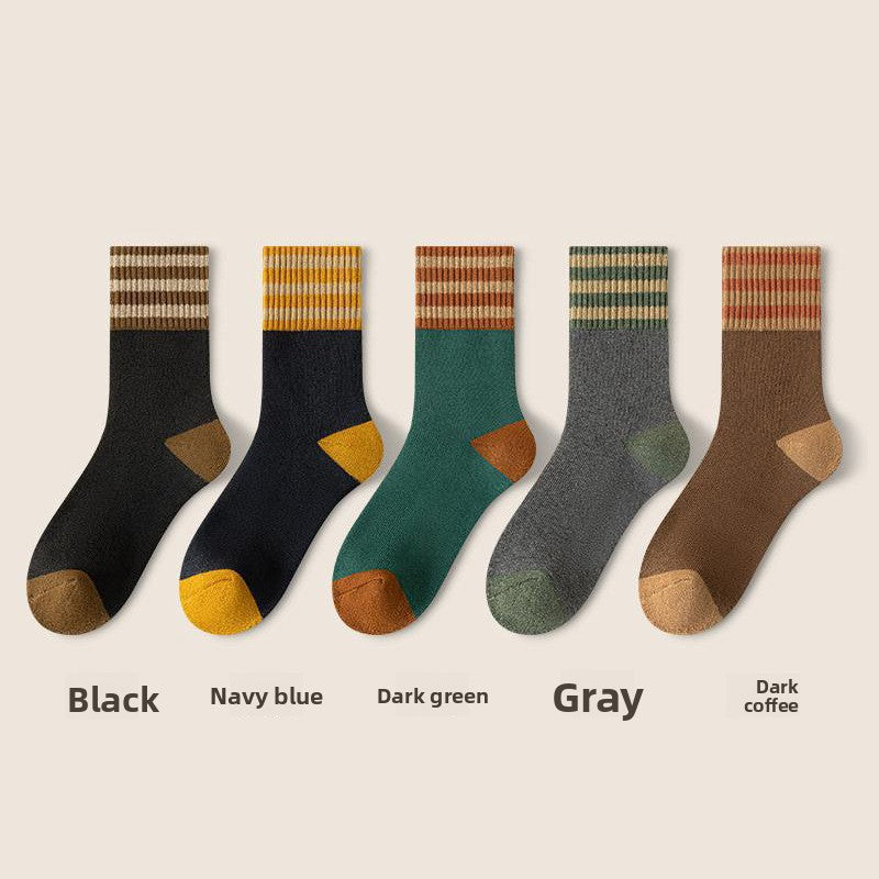 Thickened Terry Socks