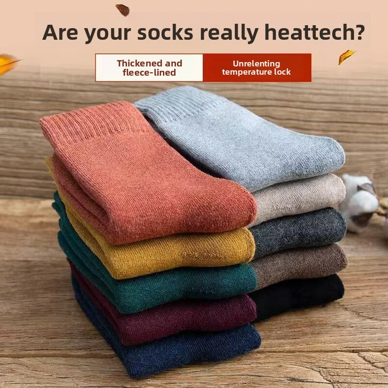 Thickened Terry Socks