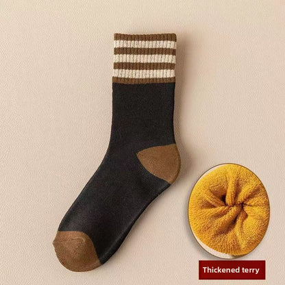 Thickened Terry Socks