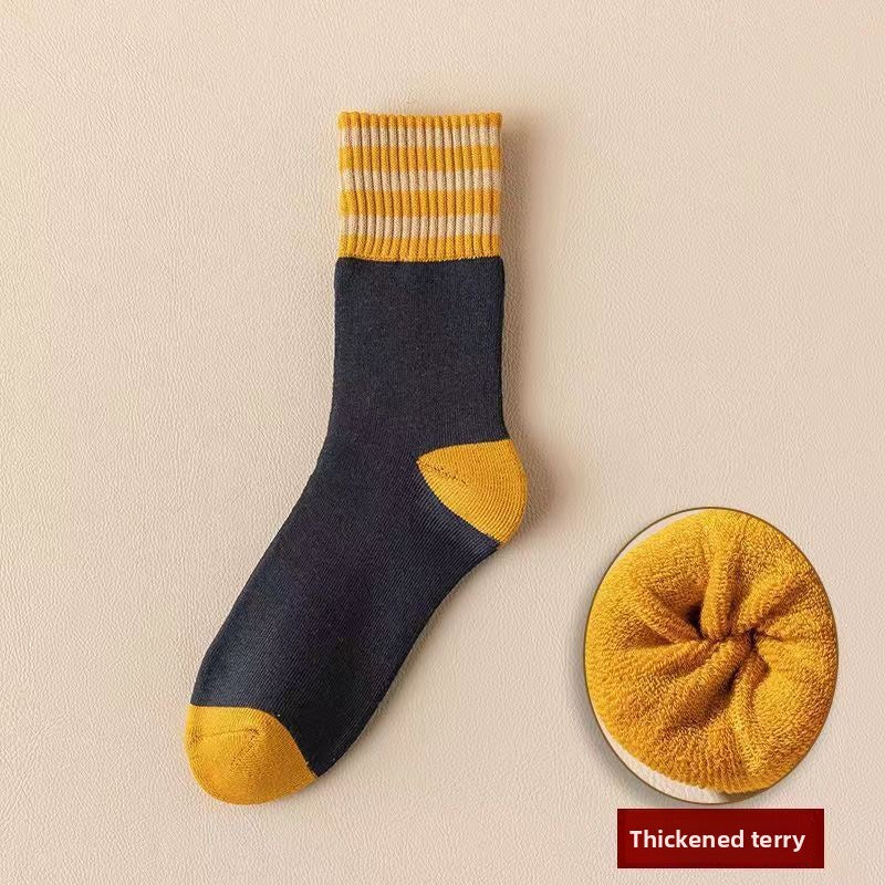 Thickened Terry Socks