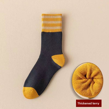 Thickened Terry Socks