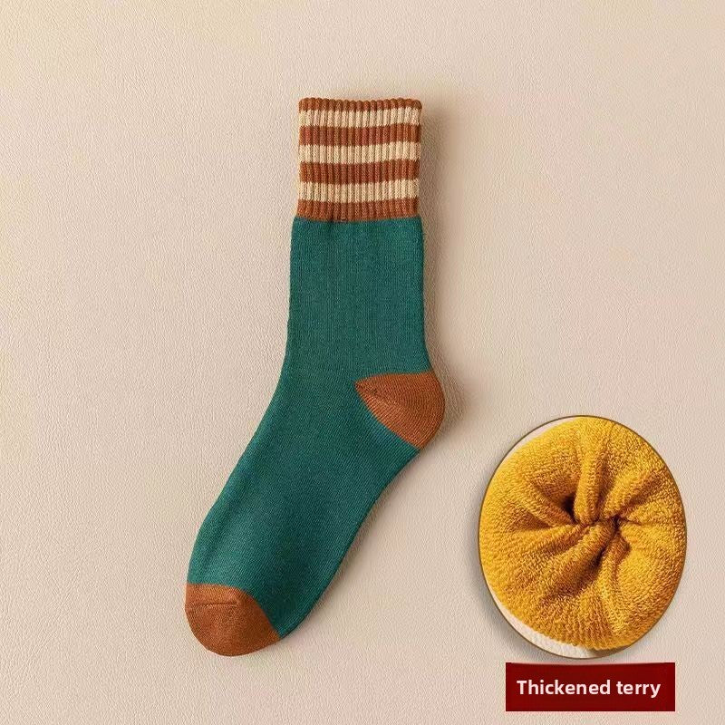 Thickened Terry Socks