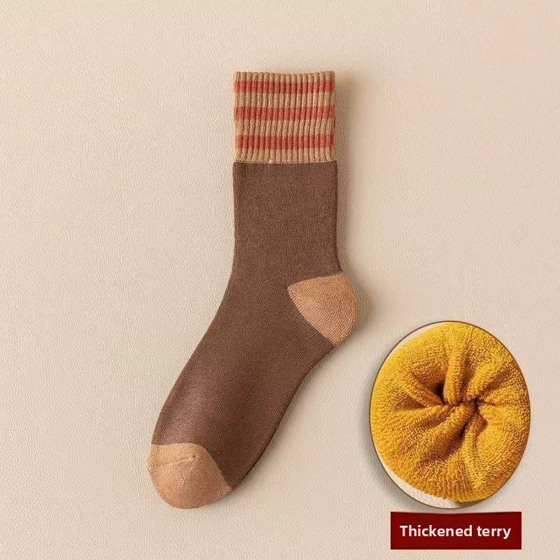 Thickened Terry Socks