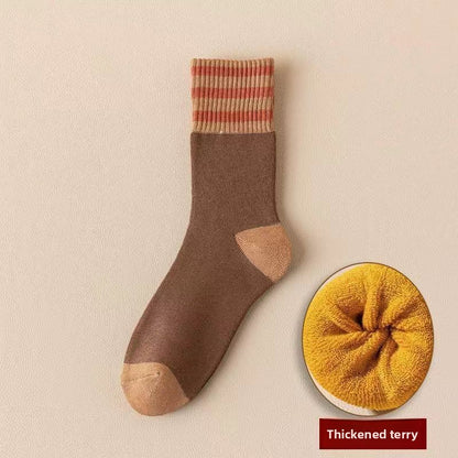 Thickened Terry Socks