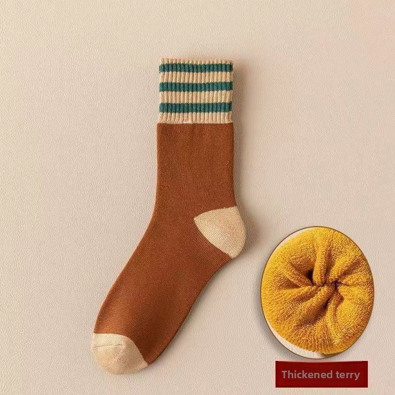Thickened Terry Socks