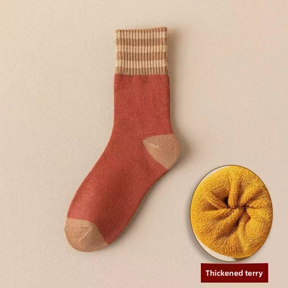Thickened Terry Socks