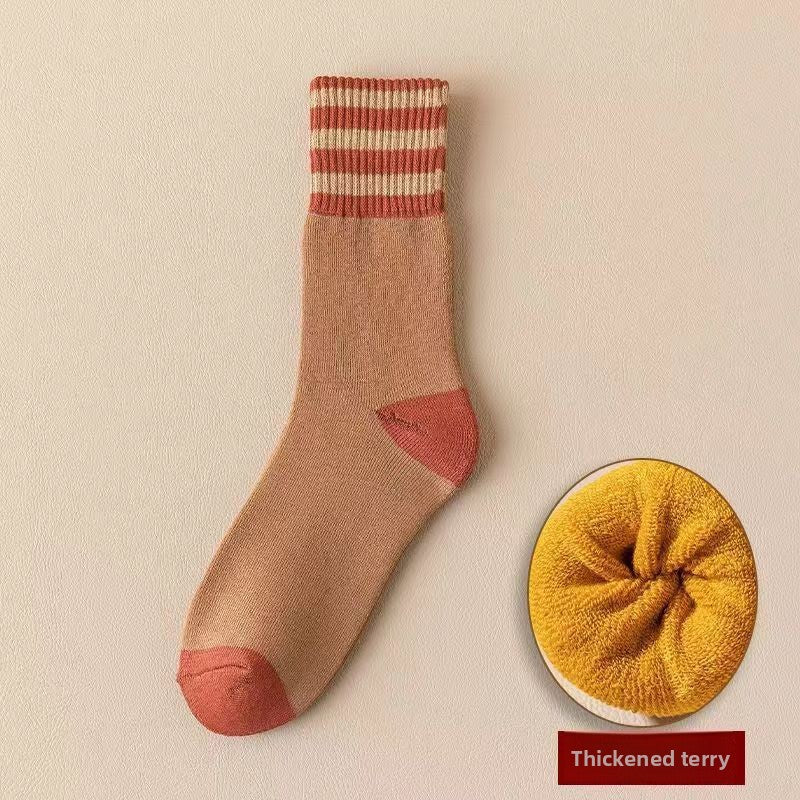 Thickened Terry Socks