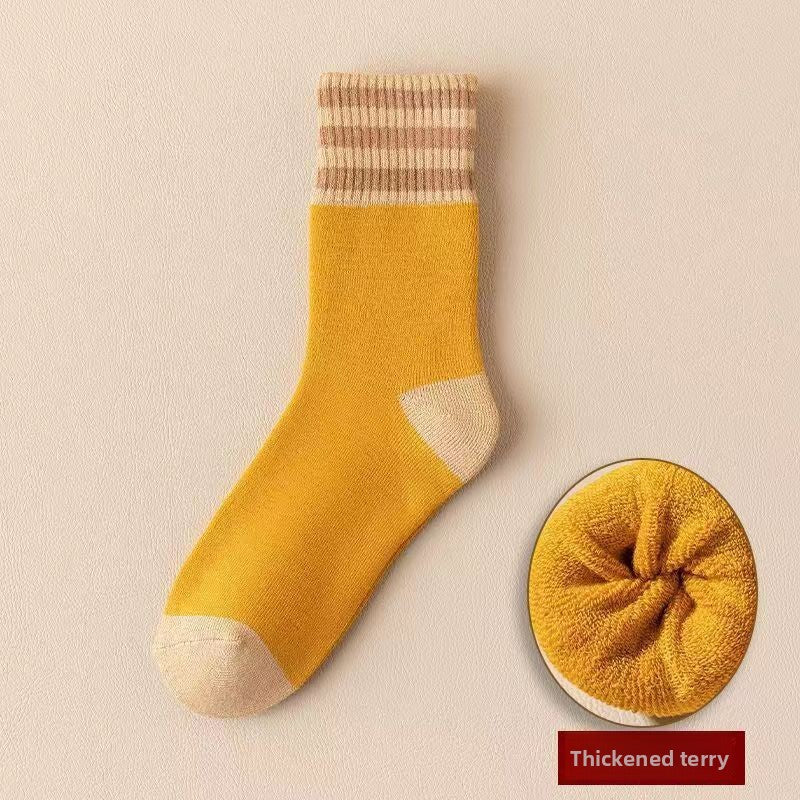 Thickened Terry Socks