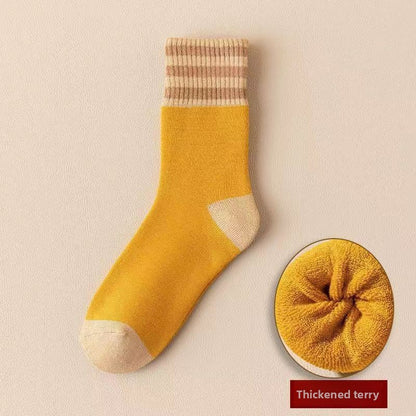 Thickened Terry Socks
