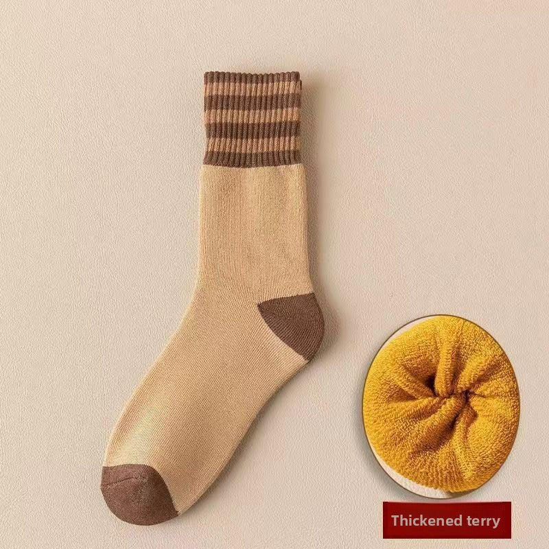Thickened Terry Socks
