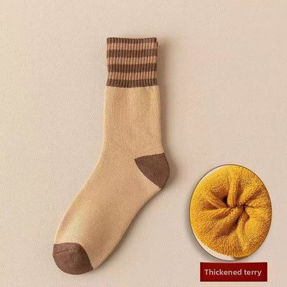 Thickened Terry Socks