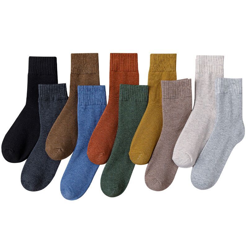 Thickened Terry Socks