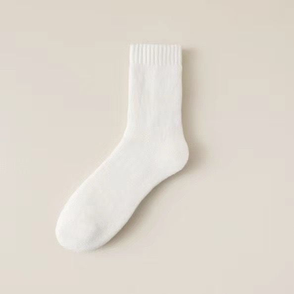 Thickened Terry Socks