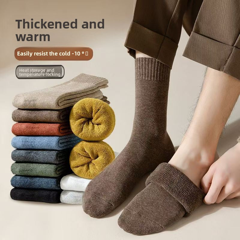 Thickened Terry Socks
