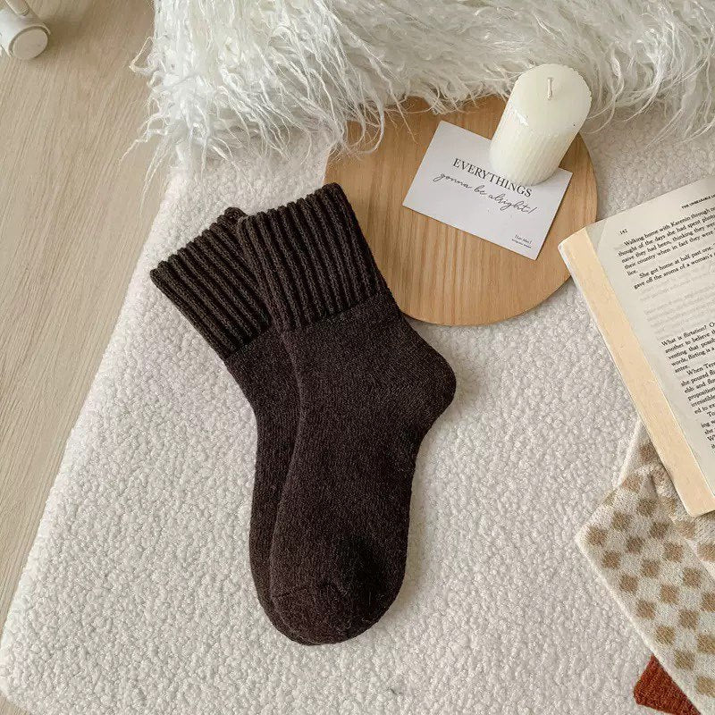 Thickened Terry Socks