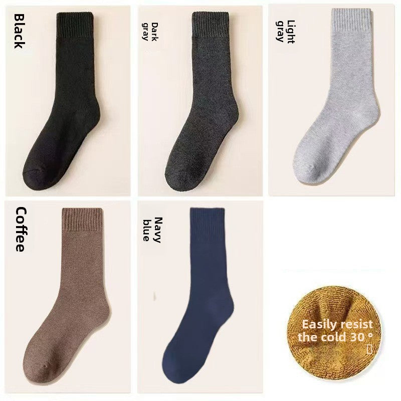 Thickened Terry Socks