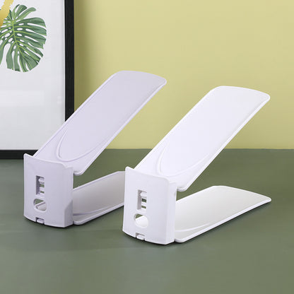 Thickened Three-gear Adjustable Shoe Rack