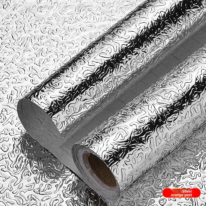 Thickened tin foil and aluminum foil