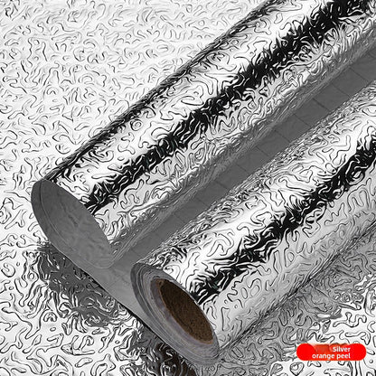 Thickened tin foil and aluminum foil