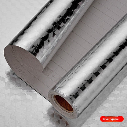 Thickened tin foil and aluminum foil