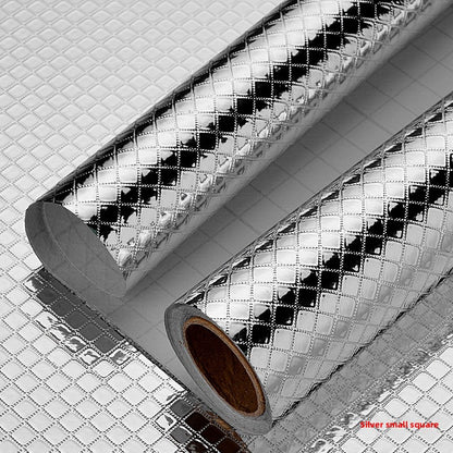 Thickened tin foil and aluminum foil