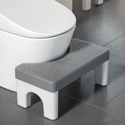 Thickened Toilet Stool with Roller Massage